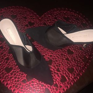 Size 6 Avec Les Filles black heels